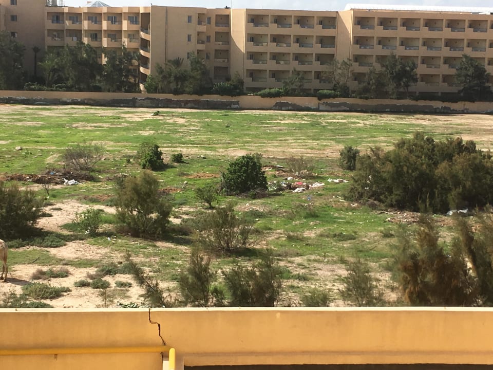 Müll wo man hinschaut. Skanes Serail Aquapark