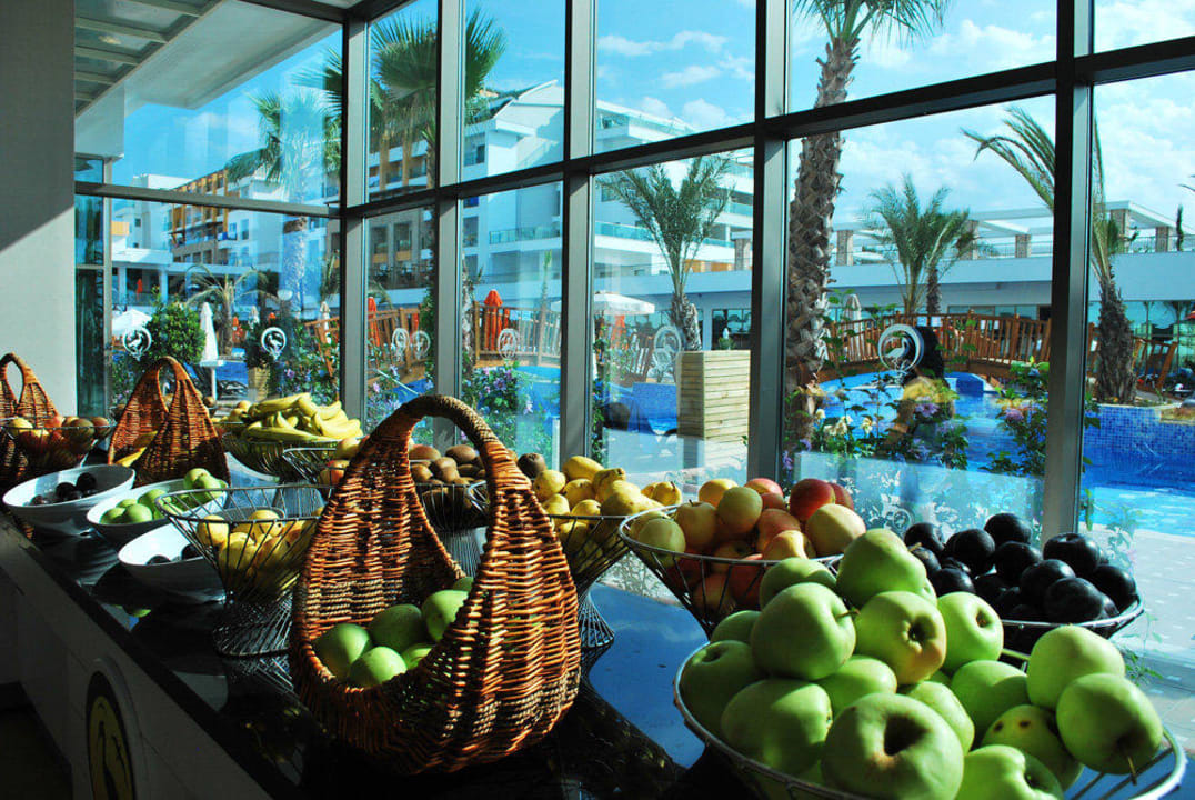 Fruits at breakfast Port Nature Luxury Resort & Spa