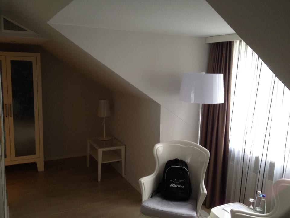 Zimmer mit Dachschrägen Hotel Europa