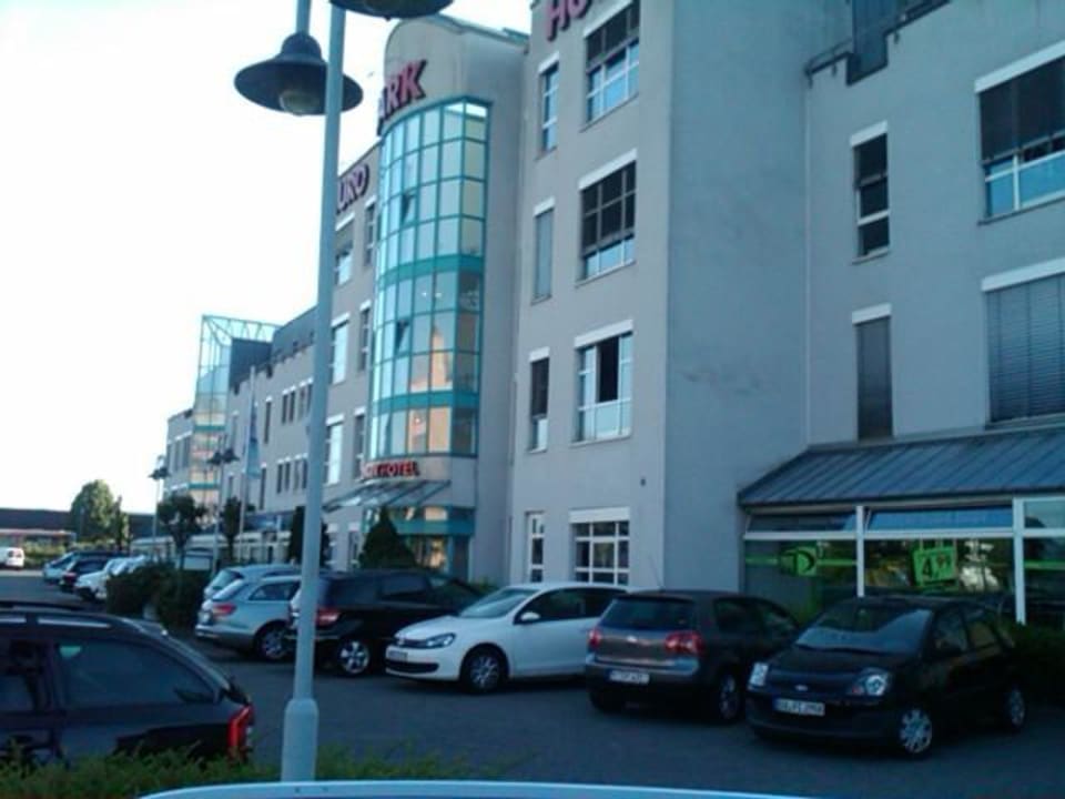 Hoteleingang Euro Park Hotel