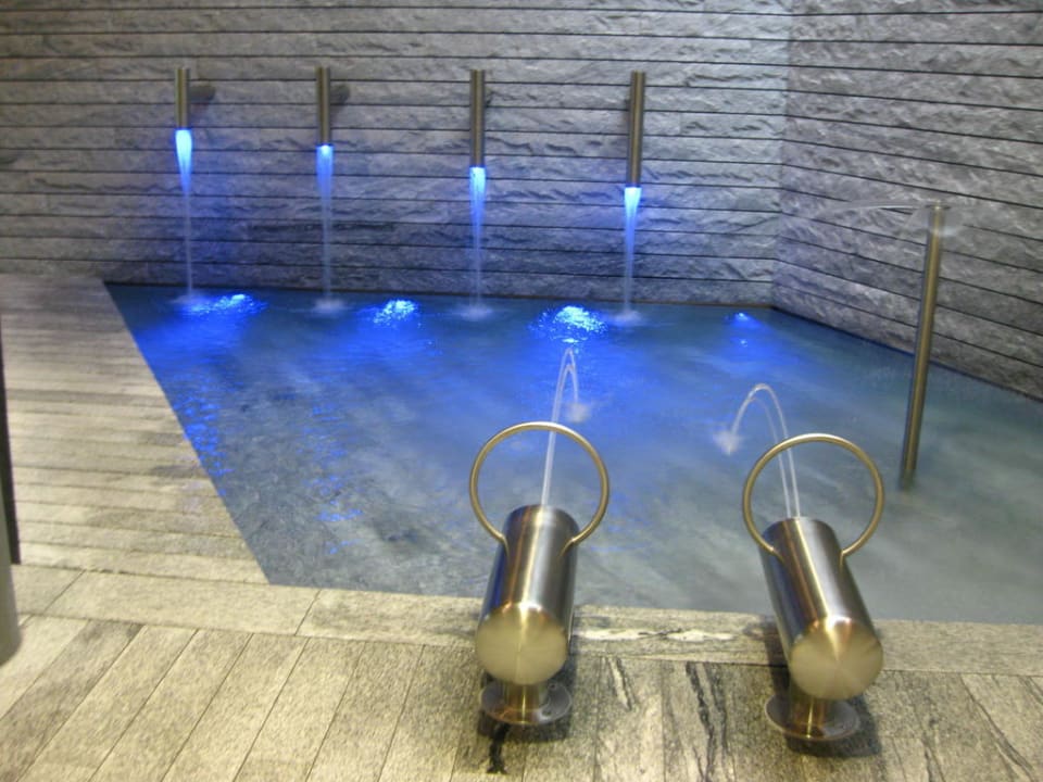 Wellnessbereich Tschuggen Grand Hotel Arosa