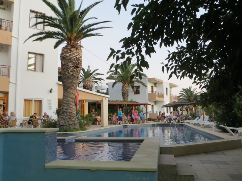 Nice pool pic Hotel South Coast