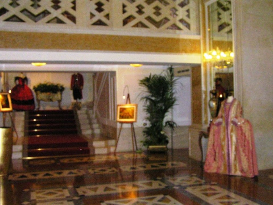 Empfang  Baglioni Hotel Luna - The Leading Hotels of the World