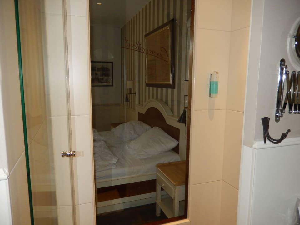 Dusche Hotel Bell Rock Europa-Park