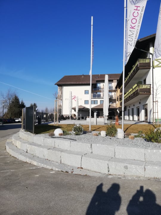 Außenansicht Wellnesshotel Zum Koch