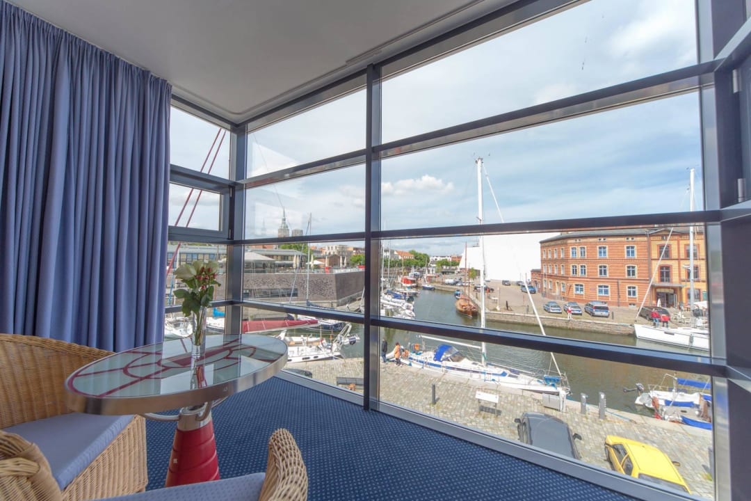 Junior- Suite Hotel Kontorhaus Stralsund