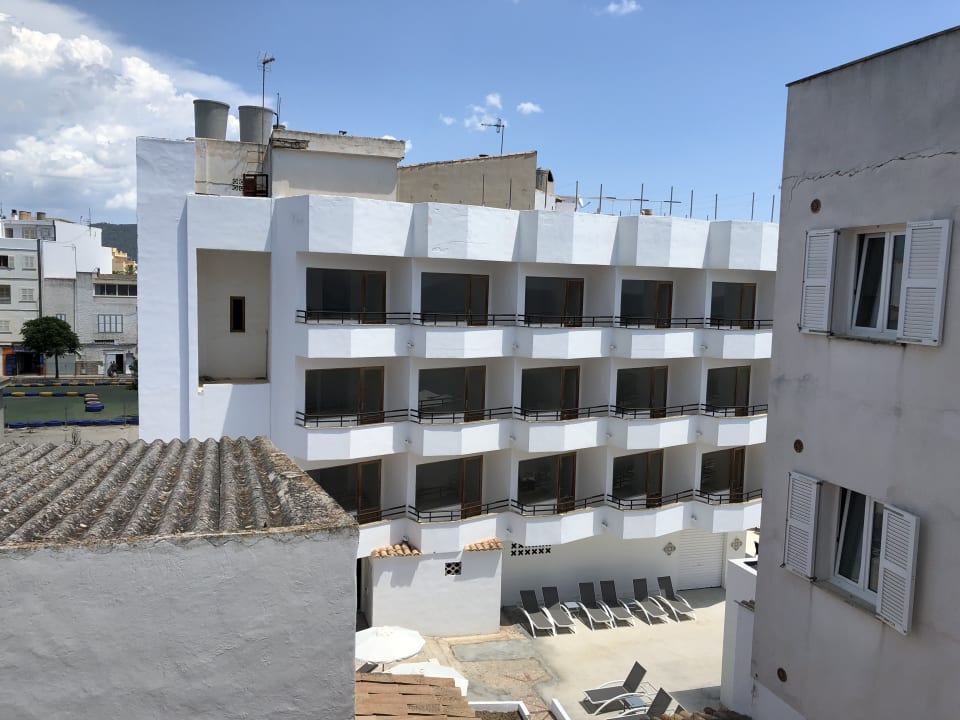 Außenansicht Hotel Ilusion Moreyó