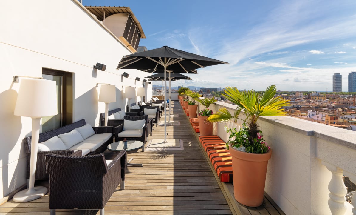 Ausblick Hotel H10 Montcada