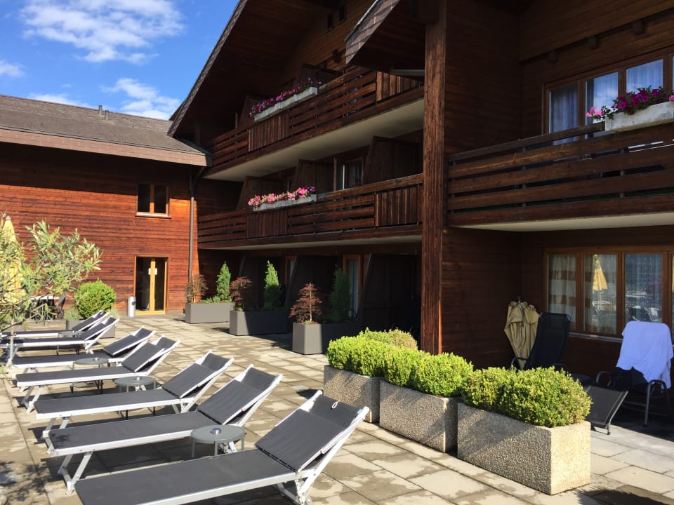 Außenansicht Solbadhotel Sigriswil