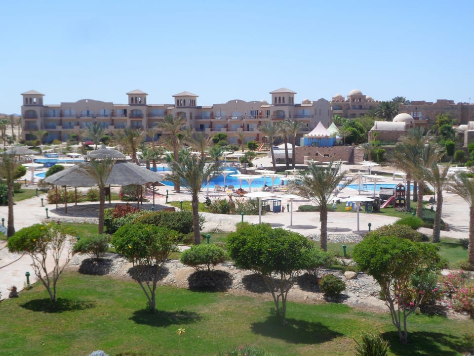 Vom Balkon Pensée Royal Garden Beach Resort