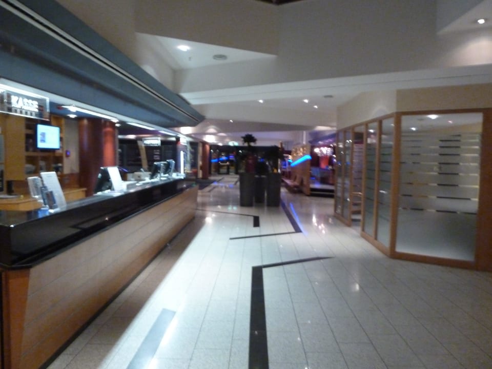 Rezeption Congress Hotel Chemnitz