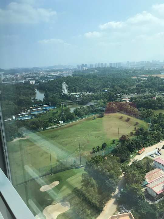 Ausblick Hard Rock Hotel Shenzhen