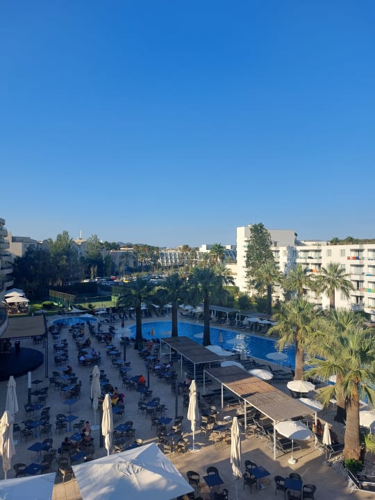 Ausblick allsun App.-Hotel Orient Beach
