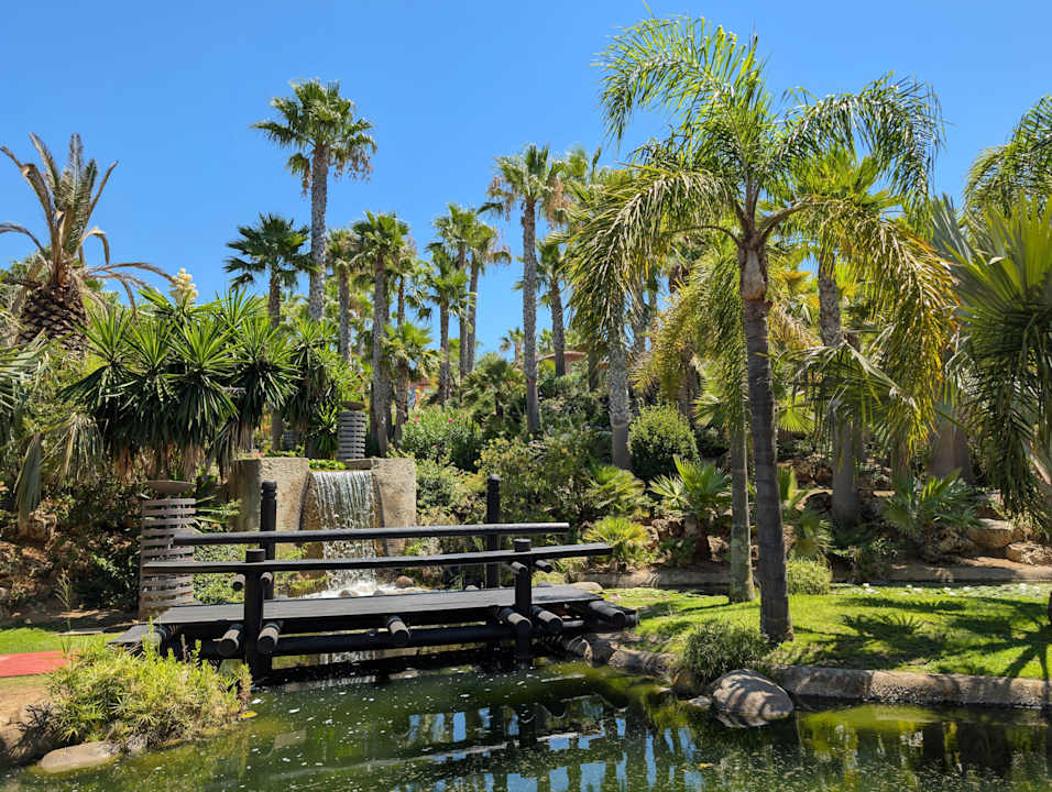 Gartenanlage Royal Hideaway Sancti Petri