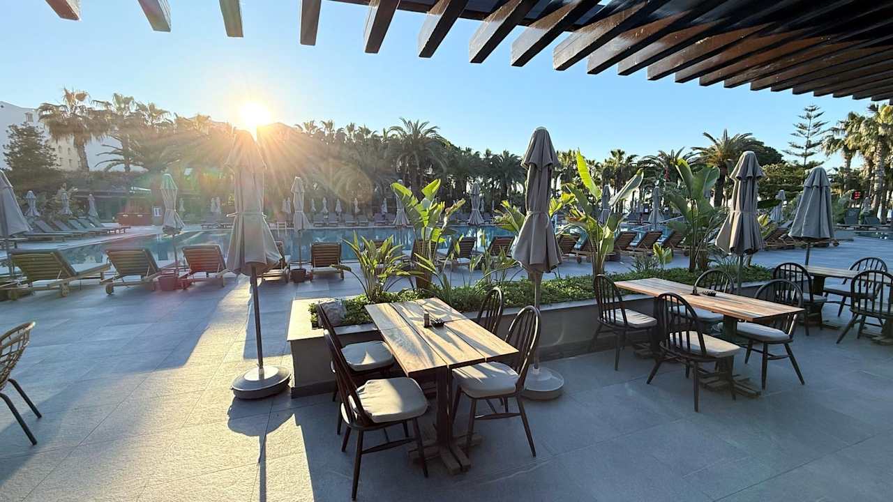 Gartenanlage Hotel Miramare Beach
