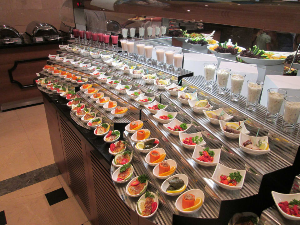 Büffet Kahya Resort Aqua & Spa