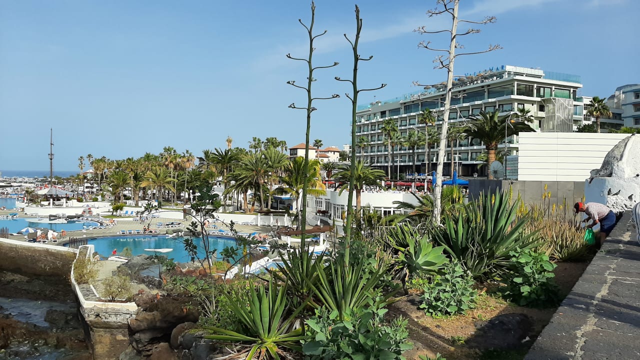 Außenansicht Hotel ValleMar