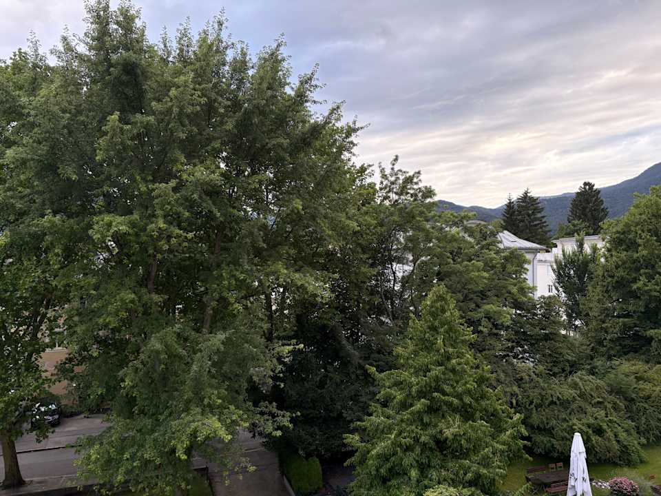 Ausblick Hotel Bayern Vital