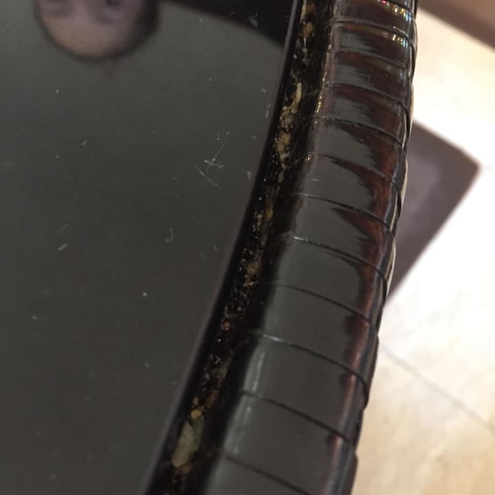 Tisch eklig Hotel Mercure Hurghada