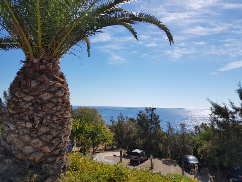 Ausblick Rodos Princess Beach Hotel & Spa