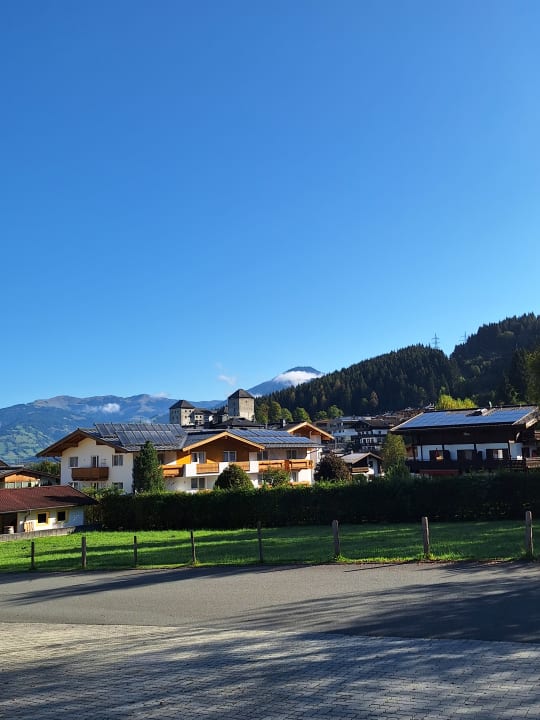 Ausblick Vötters Verwöhnhotel Kaprun