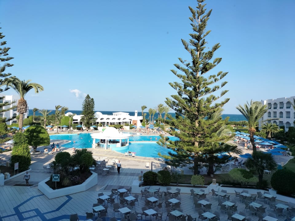 Ausblick Mahdia Palace Thalasso