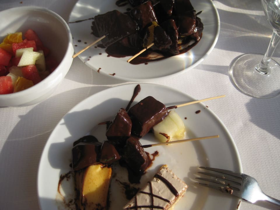 Schokobrunnen  Hotel Clumba