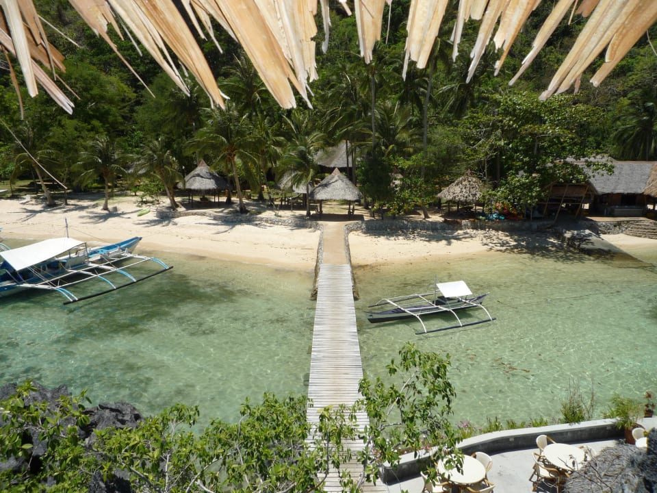 Ausblick Sangat Island Dive Resort