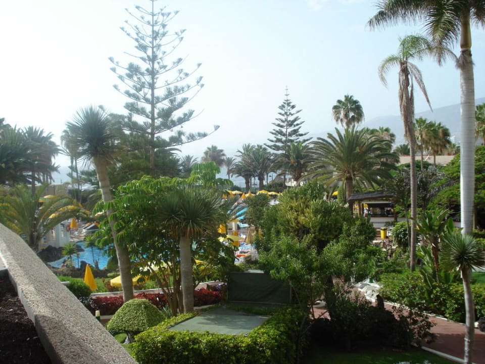 Hôtel H10 Las Palmeras - La Chambre la vue H10 Las Palmeras