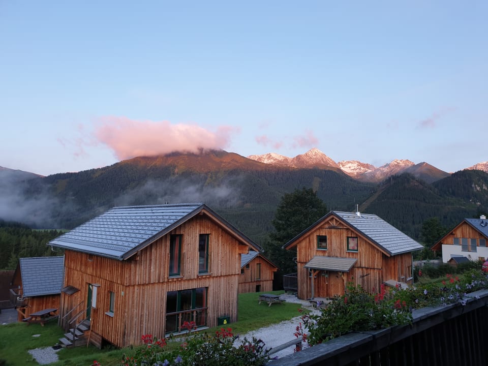 Außenansicht Almdorf Hohentauern