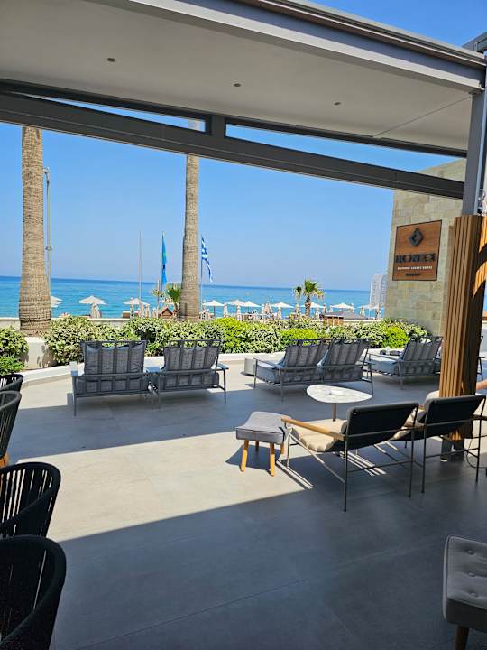Ausblick Ikones Seafront Luxury Suites