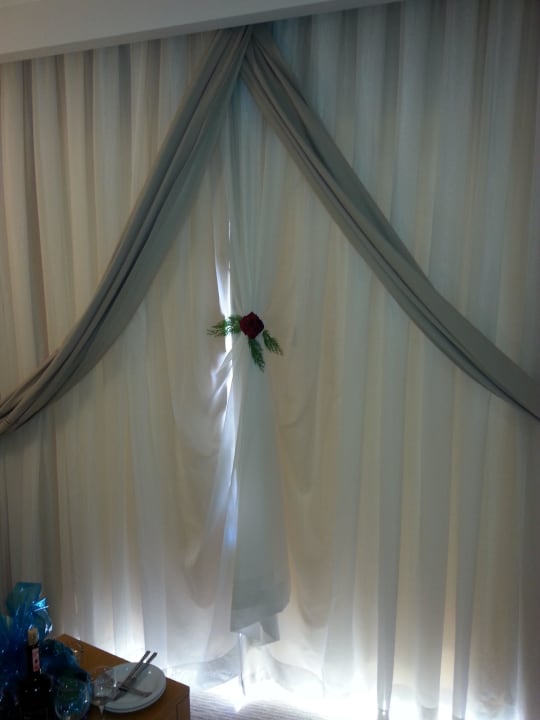 Deko im Zimmer  Saphir Resort & Spa