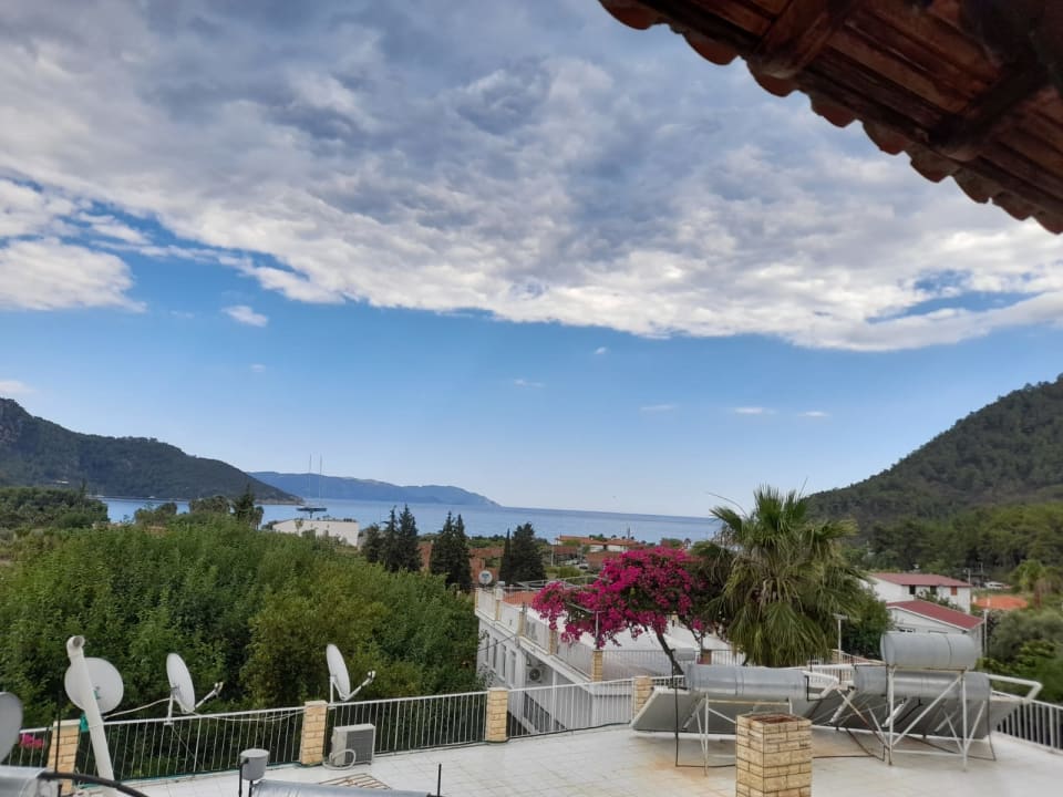Ausblick Akdeniz Pansiyon
