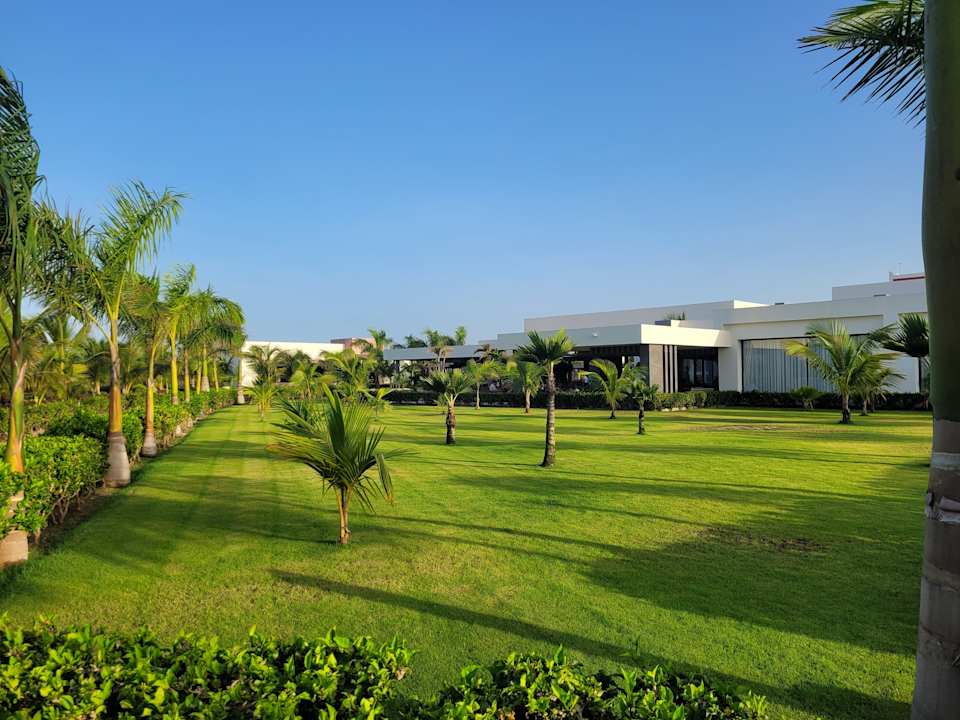 Gartenanlage Hotel Riu Palace Santa Maria