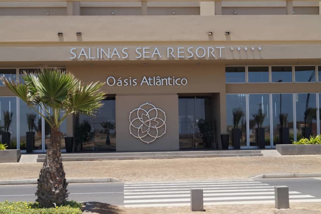 Główne wejście Oasis Salinas Sea