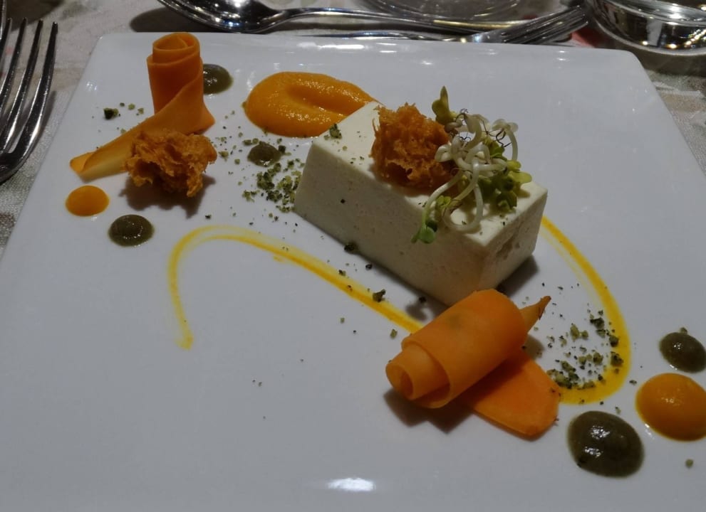 Frischkäsemousse Naturhotel Molzbachhof