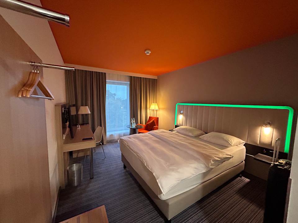 Zimmer Park Inn by Radisson Frankfurt Airport