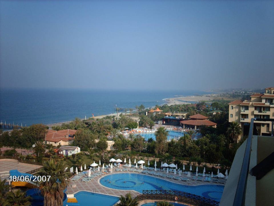 Ausblick Hotel Meryan
