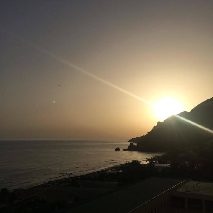 Ausblick vom Zimmer aus Domes of Corfu, Autograph Collection