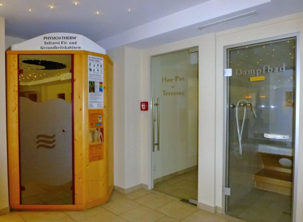 Wellnessbereich Boutique Hotel Kitz Garni