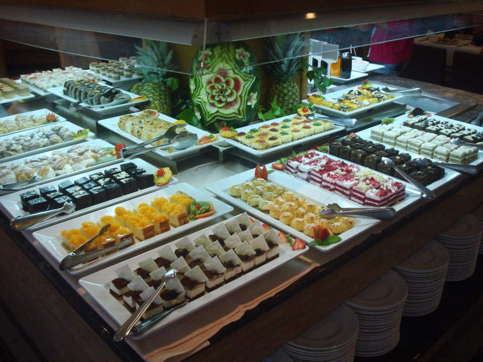 Dessertbuffet Zafiro Bahia