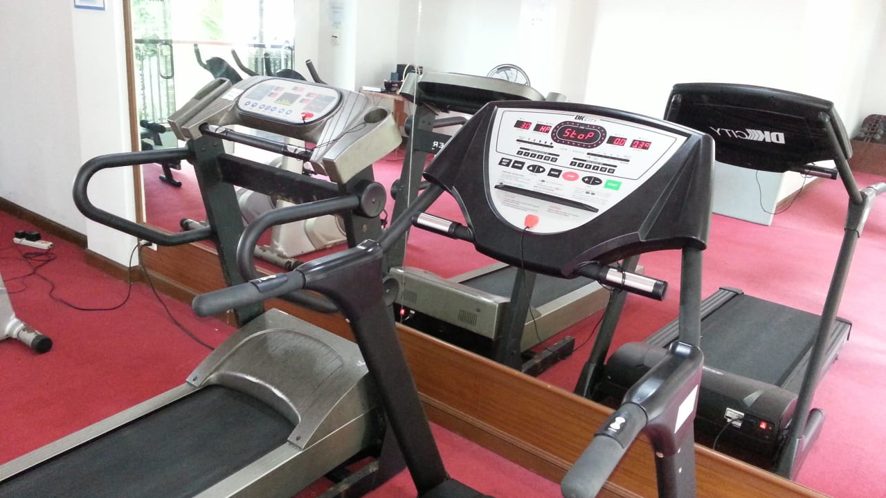 Fitnessraum Kata Palm Resort & Spa