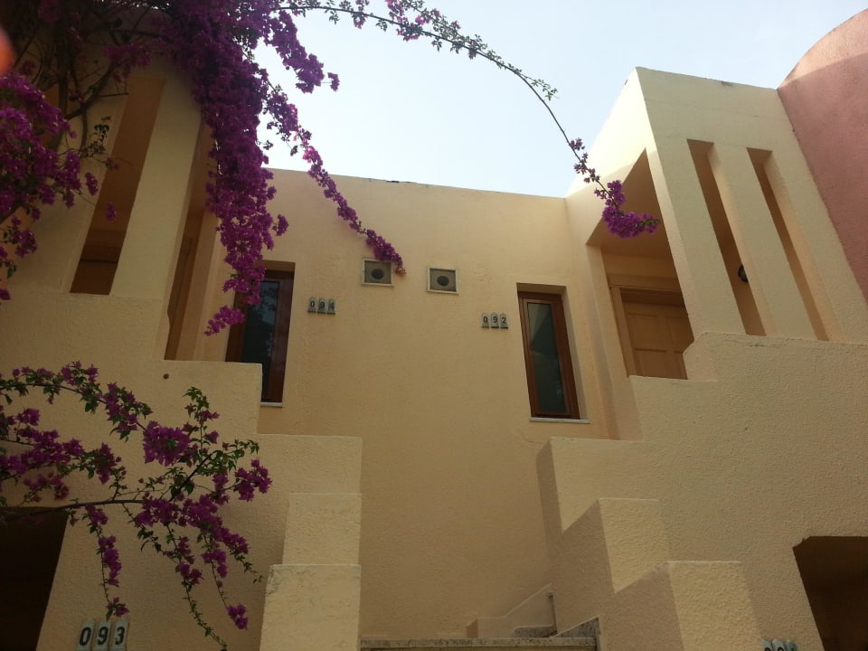 Unser Eingang zum Zimmer,092,oben rechts VONRESORT Golden Beach