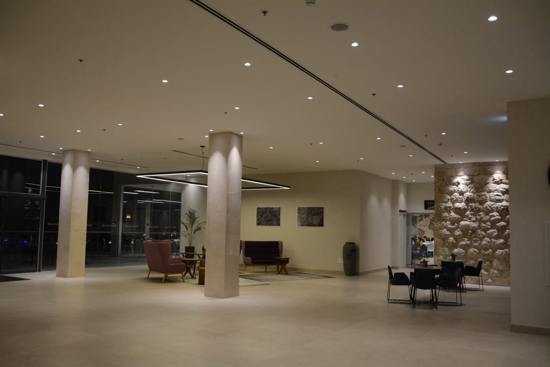 Lobby The Sea of Galilee Hotel