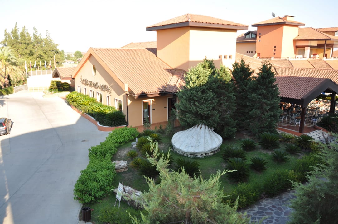 Aussicht vom Zimmer Club Grand Aqua