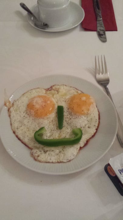 Gruß aus der Küche beim Frühstück Hotel Wester