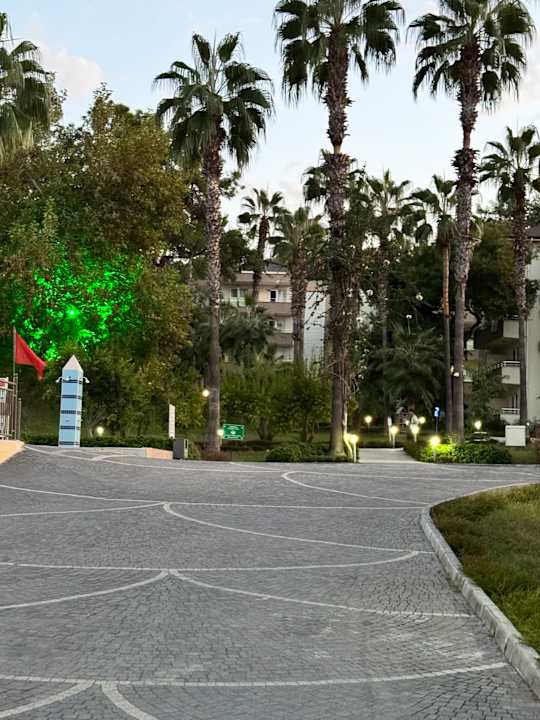 Gartenanlage Club Sidelya Hotel