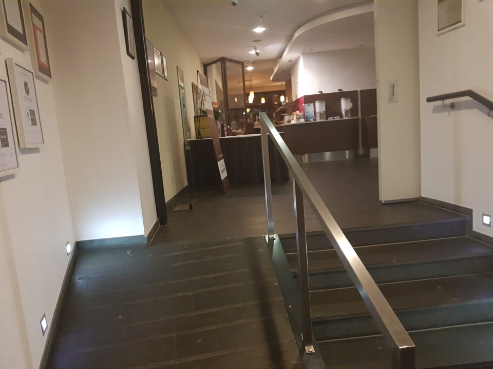 Lobby Top Hotel Esplanade