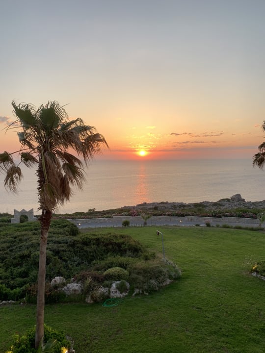 Ausblick Hotel Kalithea Horizon Royal