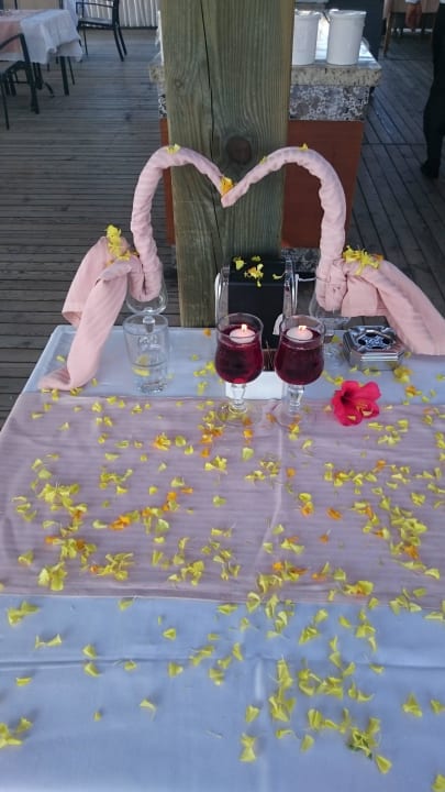 Abschiedstisch Diamond Excellence Resort & Spa